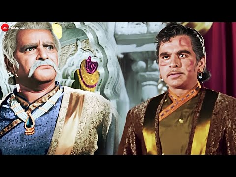 औलाद के लिए क्या कुछ किया नहीं जाता | Best Dialogue, Anger &amp; Emotions | Mughal-E-Azam Movie Clip