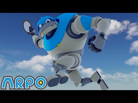 Remote Remote Control | ARPO The Robot | Full Episode | Baby Compilation | Funny Kids Cartoons