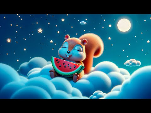 Baby Bedtime Music 3 Hours Long 🌟 Brahms Lullaby for Babies 💕 Nursery Rhymes