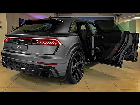 2023 Audi RSQ8 - Wild Luxury SUV!