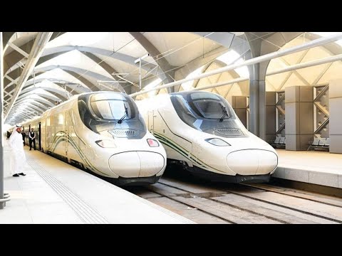 Jeddah To Makkah By Haramain Bullet Train