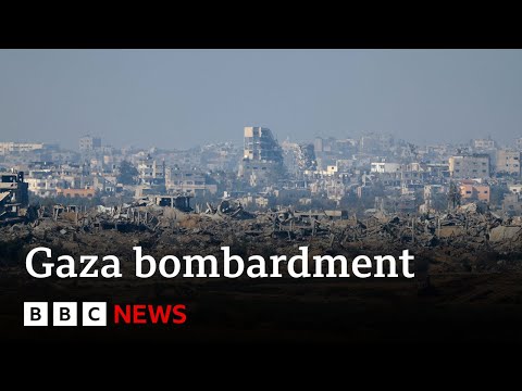 Israel&rsquo;s renewed bombardment of Gaza continues into second day | BBC News