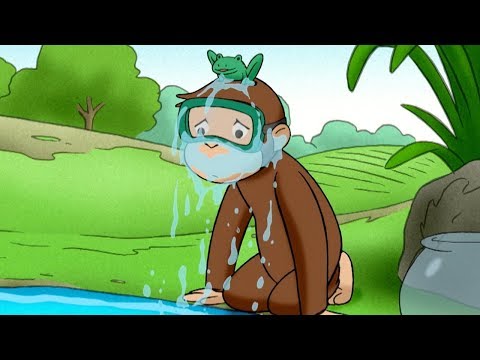 Curious George 🐵 1 Hour Compilation 🐵 HD 🐵 Cartoons For Children