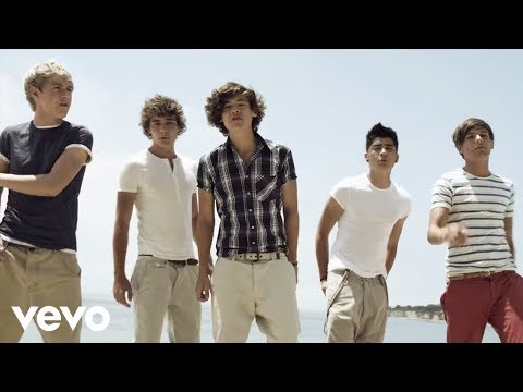 One Direction - What Makes You Beautiful (Official Video)