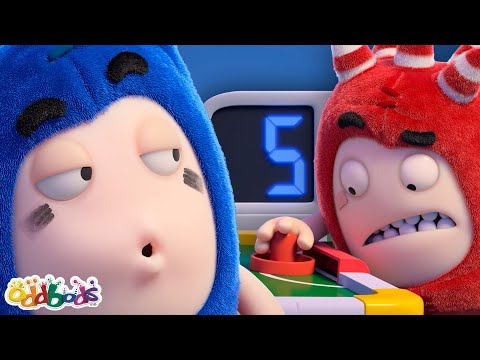 ODDBODS! | 🥶Pogo VS Fuse 😡 | NEW! | Best NEW Oddbods Full Episode | Funny Cartoons for Kids