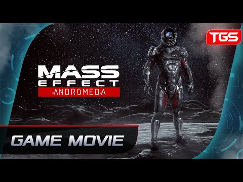 Mass Effect: Andromeda &mdash; Game Movie (Main Story / All Cutscenes / No Hud)