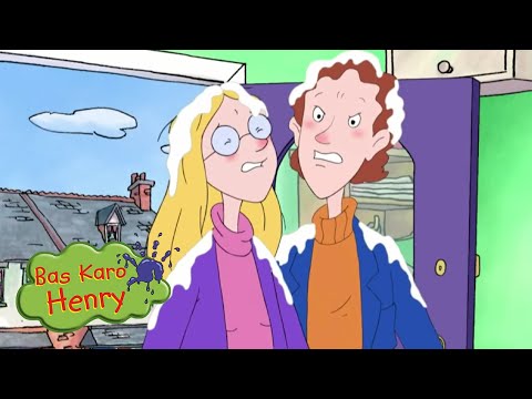 घर पर अकेले | Bas Karo Henry | बच्चों के लिए कार्टून | Hindi Cartoons