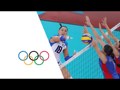 Women's Volleyball Pool A - ITA v RUS | London 2012 Olympics