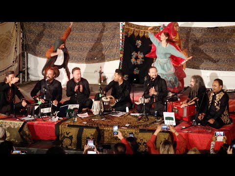 Piya Ghar Aaya live in Birmingham by Fanna-Fi-Allah Sufi Qawwali