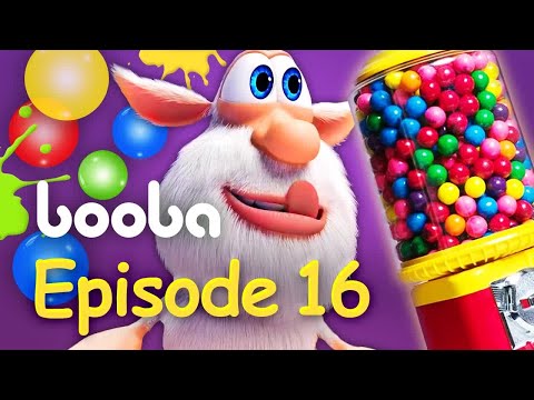 Booba Episode 16 Cinema hall 🍭 Funny Cartoons for kids bubble gum