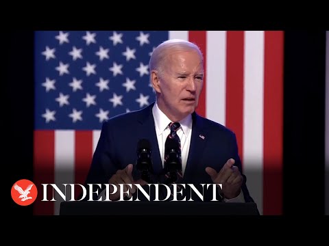 Trump has promised to be 'dictator', warns Biden