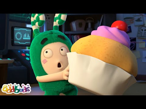 Cupcake Catastrophe 🧁 | Oddbods TV Full Episodes | Funny Cartoons For Kids