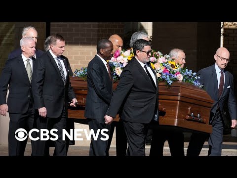 Watch: Rosalynn Carter's casket starts final journey as 3-day tribute begins