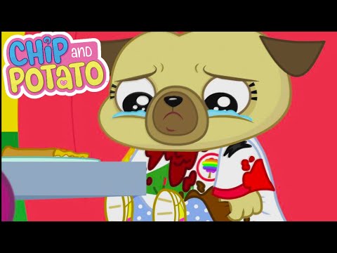 Chip and Potato | Chips T-Shirt DISASTER! | Cartoons For Kids