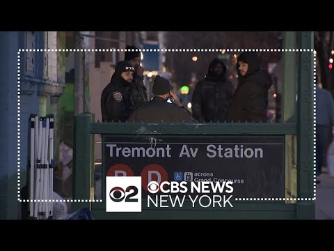 16-year-old boy stabbed on subway in the Bronx