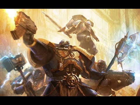 Space Marine Tribute - Indestructible [Warhammer 40,000 Music Video, GMV, AMV]