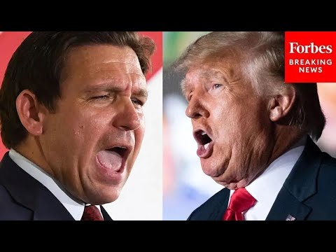 Trump Mocks 'Ron DeSanctimonious' At Rally Held During Third Republican Presidential Debate