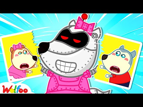 Wolfoo! NEW TWIN SISTER Gets Jealous With Lucy! - Kids Stories About Siblings | Wolfoo Family