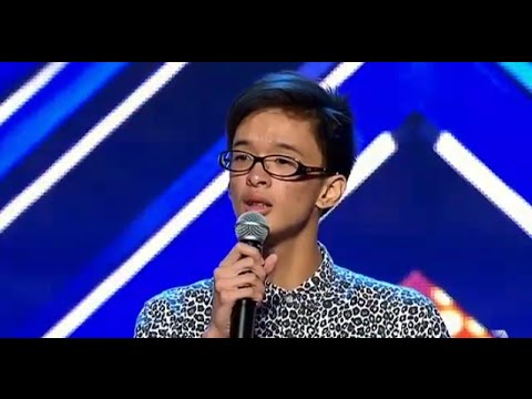 Jal Joshua - The X Factor Australia 2014 - AUDITION [FULL]