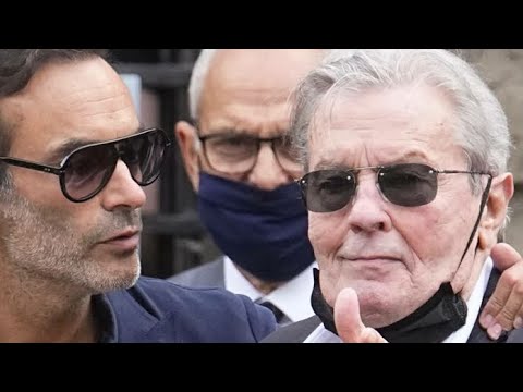 L&rsquo;avocat d&rsquo;Alain Delon transmet un signalement &agrave; la justice pour &laquo; mise en danger &raquo; de l&rsquo;acteur