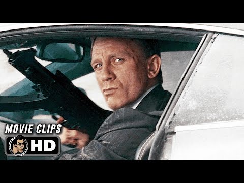 QUANTUM OF SOLACE CLIP COMPILATION #3 (2008) James Bond