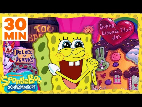 SpongeBob | Die besten Gesch&auml;fte in Bikini Bottom in 30 Minuten! | SpongeBob Schwammkopf