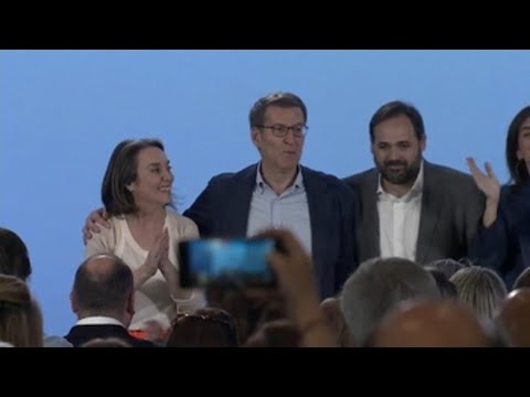 Las encuestas atribuyen al PP primer puesto, con entre 122 a 144 esca&ntilde;os