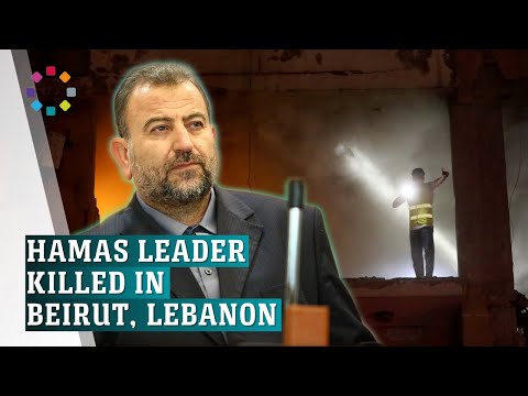 Hamas Leader killed in Beirut explosion