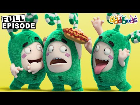 Oddbods | ZEE FORCE FIVE | Mini-Movie | Full Episode