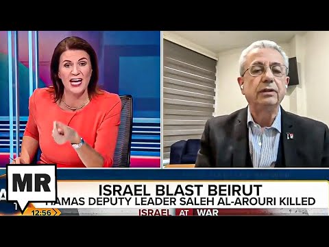 TV Host Has Islamophobic Meltdown During Interview With Palestinian