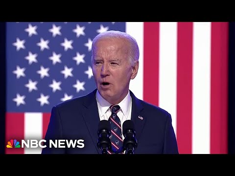 Biden targets Trump in campaign speech: &lsquo;Trump&rsquo;s campaign is about him. Not America&rsquo;