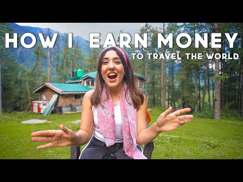 How do I earn money to travel the WORLD? Indian YouTubers' honest Ad revenue income | 