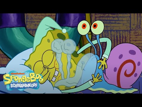 SpongeBob | Die BESTEN Abenteuer von Gary der Schnecke bei SpongeBob! | SpongeBob Schwammkopf