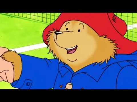 The Adventures of Paddington Bear - Paddington at Wimbledon | Classic Cartoons for Kids HD