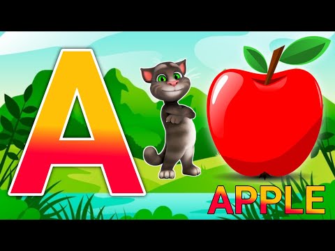 A for apple | अ से अनार | abcd | phonics song | a for apple b for ball c for cat | abcde | abcd song