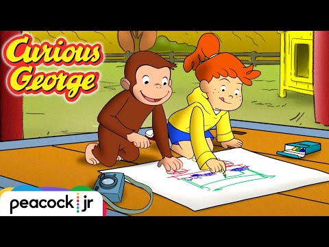 George Builds a Parade Float! | CURIOUS GEORGE