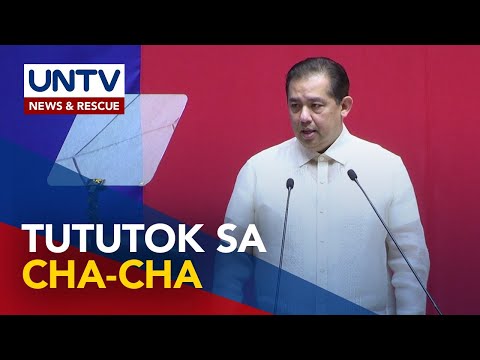 Cha Cha at pagbubukas ng ekonomiya, tututukan ng Kamara sa 2024