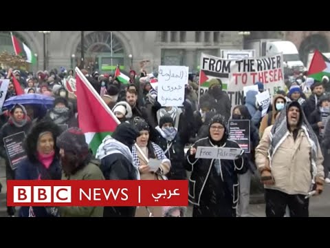 &quot;فلسطين الصغيرة&quot; في الولايات المتحدة الأمريكية | بي بي سي نيوز عربي