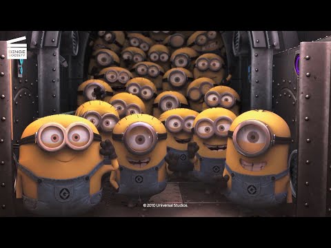 Despicable Me: Gru to the rescue (HD CLIP)