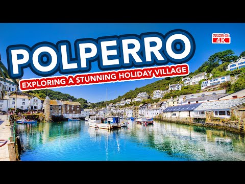 POLPERRO | Exploring holiday coastal seaside village of Polperro Cornwall