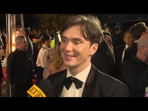 Cillian Murphy REACTS to Being the 'Internet's Boyfriend' (Exclusive)