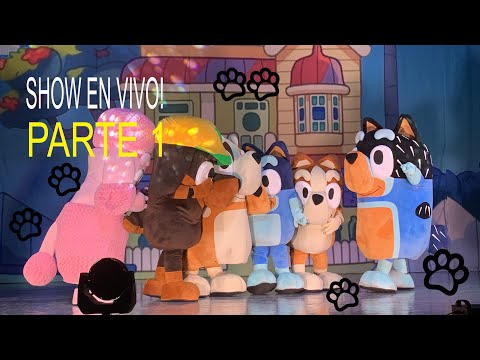 Bluey Show en VIVO parte 1 El mundo de Alyssa