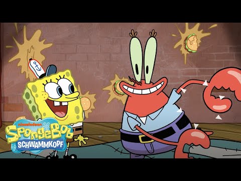 SpongeBob | SpongeBobs MERKW&Uuml;RDIGSTE Essenslieferungen | SpongeBob Schwammkopf