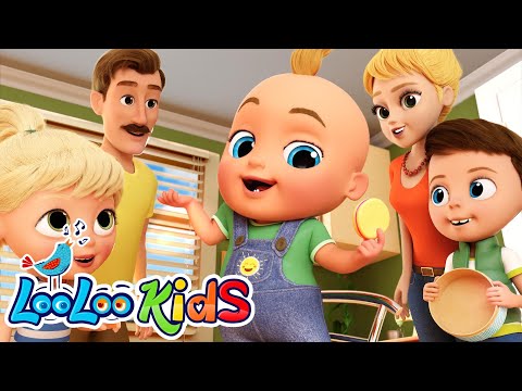 ? Who Took the Cookies ? | 1-Hour Kids Songs Compilation by LooLoo Kids! ? Toddler Songs LLK