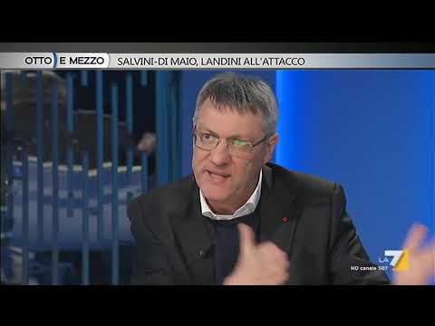 Maurizio Landini: 'La mia retribuzione, &egrave; pubblica? Io dovrei prendere circa 3700 euro netti ...