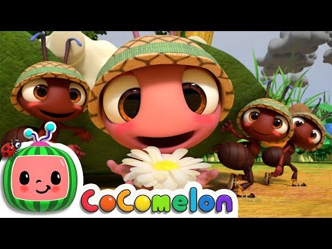 The Ants Go Marching | CoComelon Nursery Rhymes &amp; Kids Songs