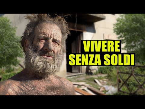 L'UOMO PRIMITIVO che VIVE SENZA VESTITI da 40 ANNI - thepillow