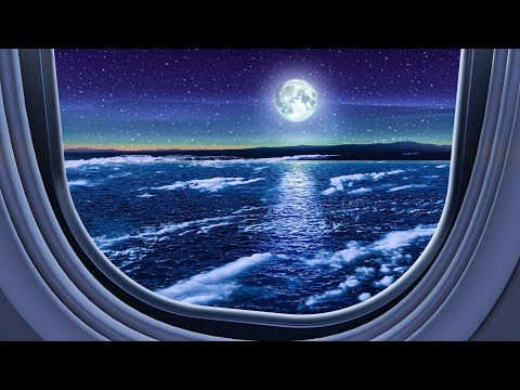 Airplane White Noise for Sleeping | Enjoy Your Window Seat!