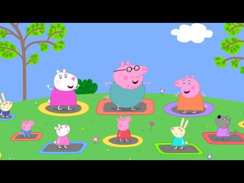 Peppa's Trampoline Fun 🐷 Adventures With Peppa Pig