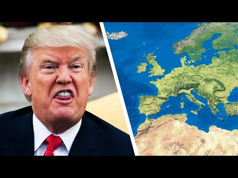 WOW: Trump vowed to &quot;never&quot; help Europe if it's attacked